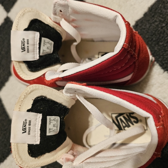 High top Vans - Picture 4 of 6